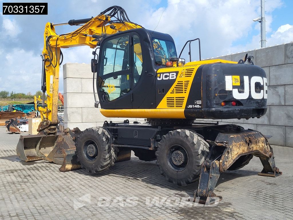 JCB JS145 W