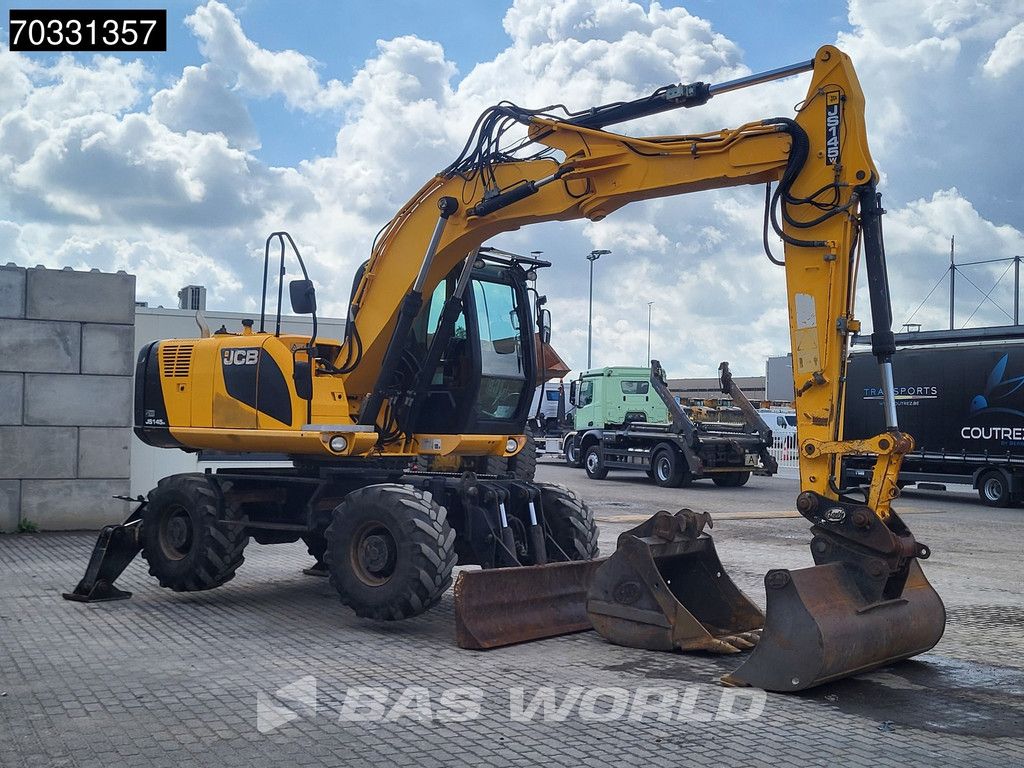 JCB JS145 W