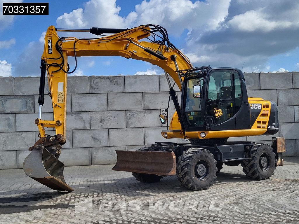 JCB JS145 W