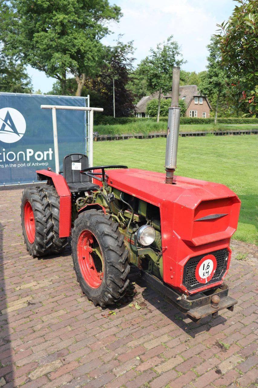 Diesel Mini Tractor (Margin)