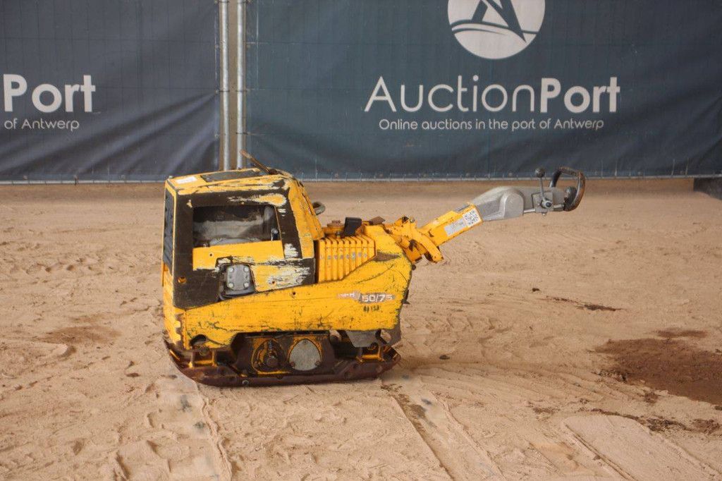 Ammann APH50/75 Diesel Vibratory Plate 7kW 2020