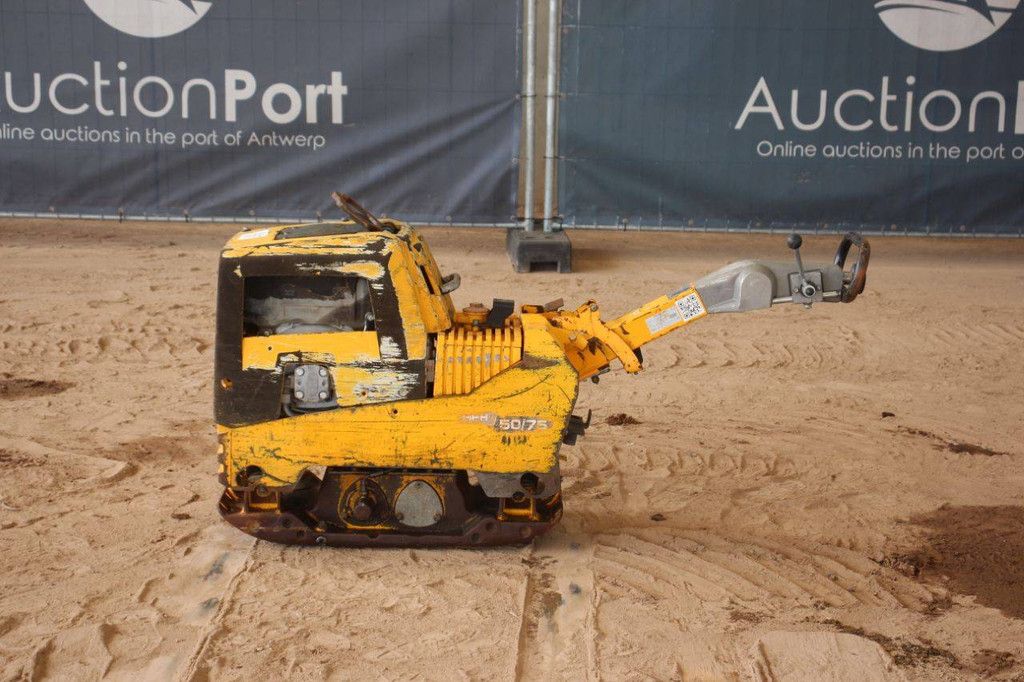 Ammann APH50/75 Diesel Vibratory Plate 7kW 2020