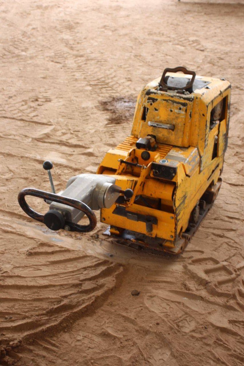 Ammann APH50/75 Diesel Vibratory Plate 7kW 2020