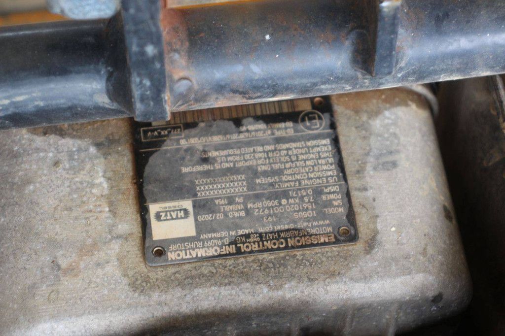 Ammann APH50/75 Diesel Vibratory Plate 7kW 2020