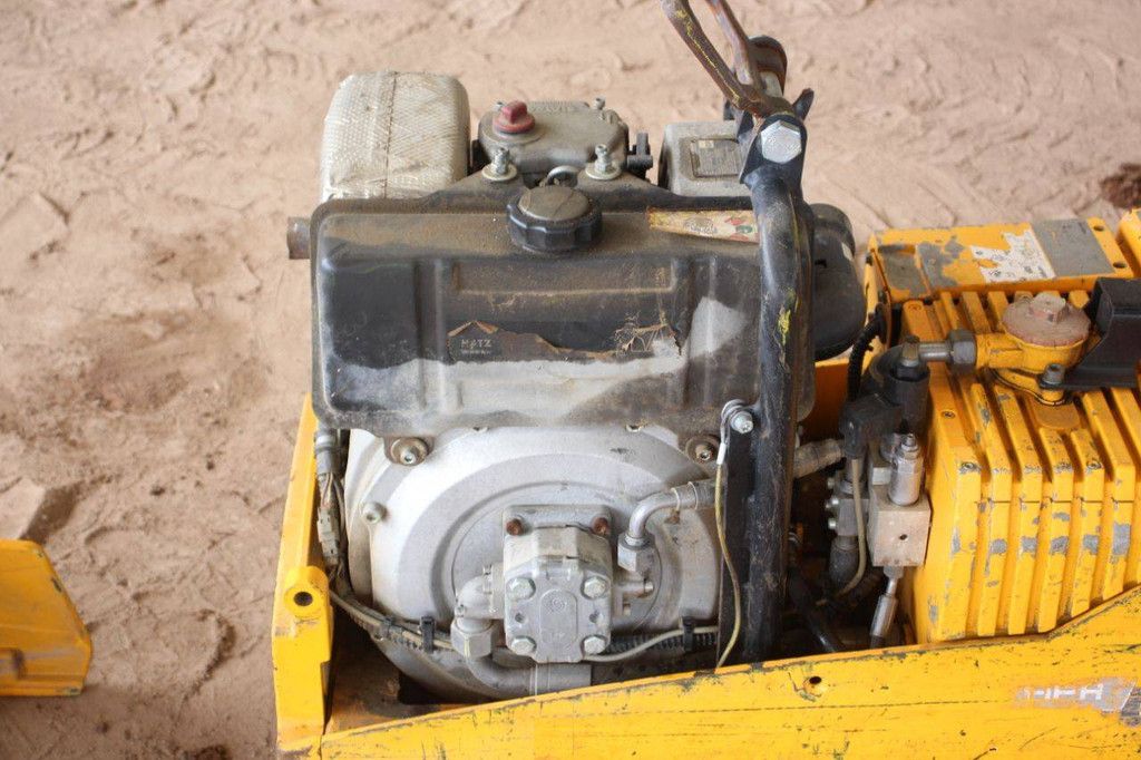 Ammann APH50/75 Diesel Vibratory Plate 7kW 2020