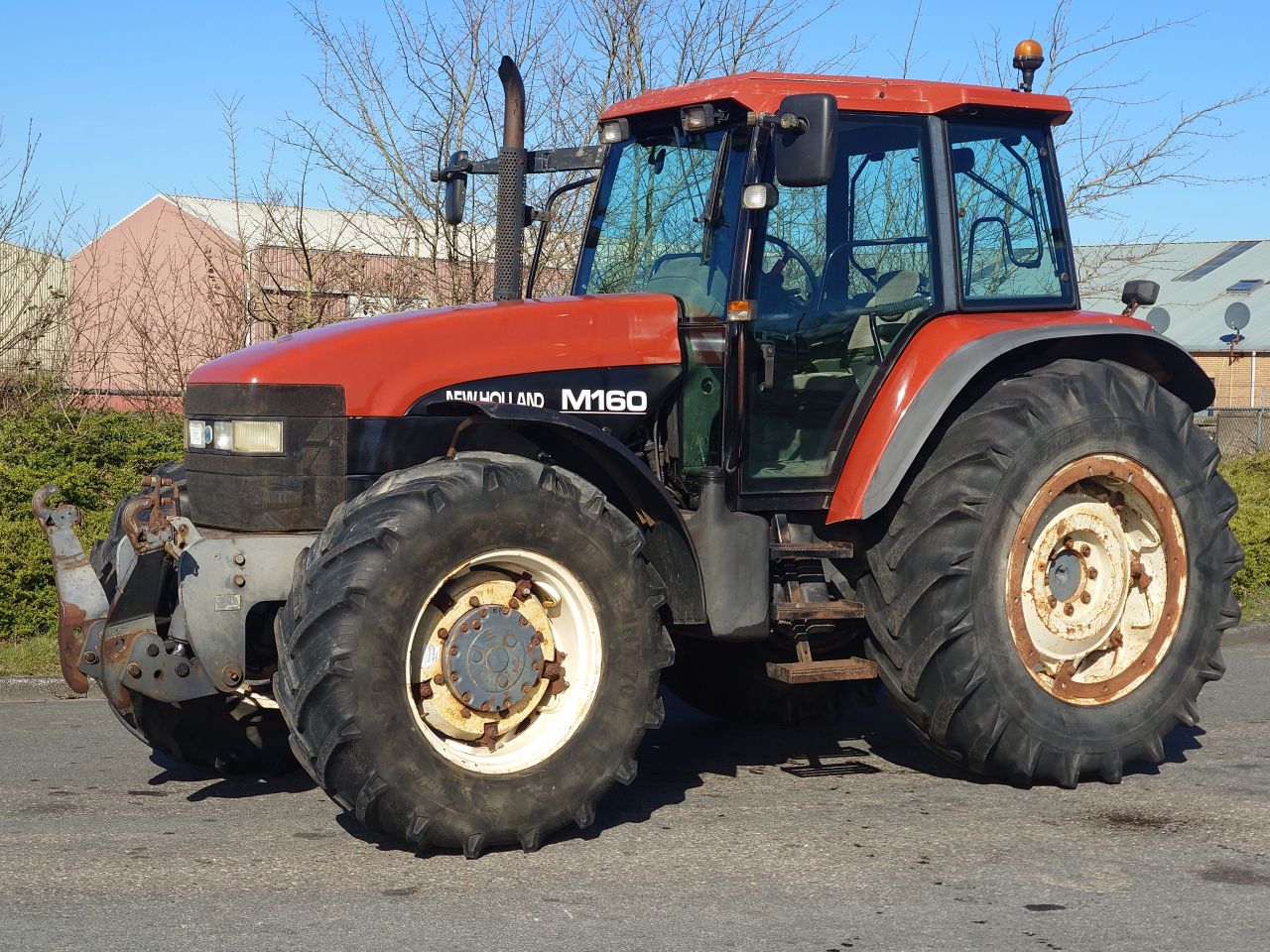 New Holland Fiatagri M160 DT Range Command