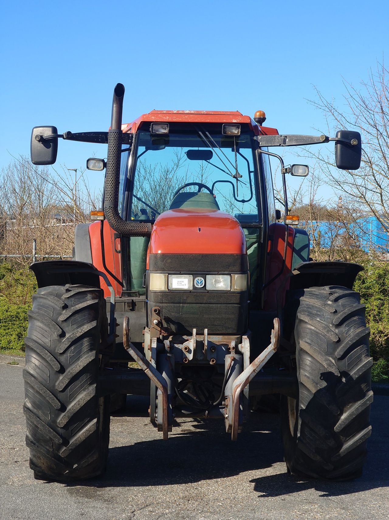 New Holland Fiatagri M160 DT Range Command