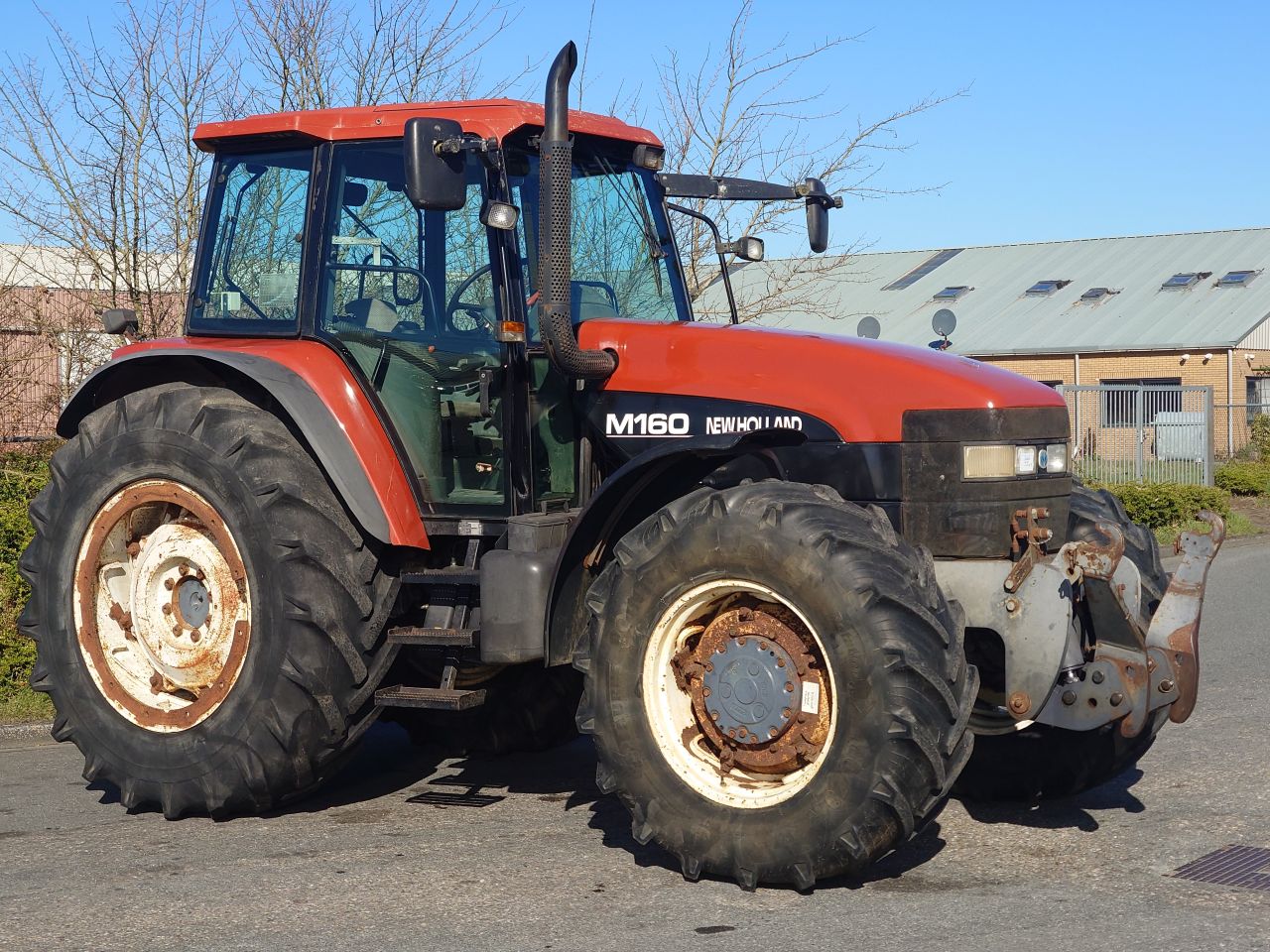 New Holland Fiatagri M160 DT Range Command