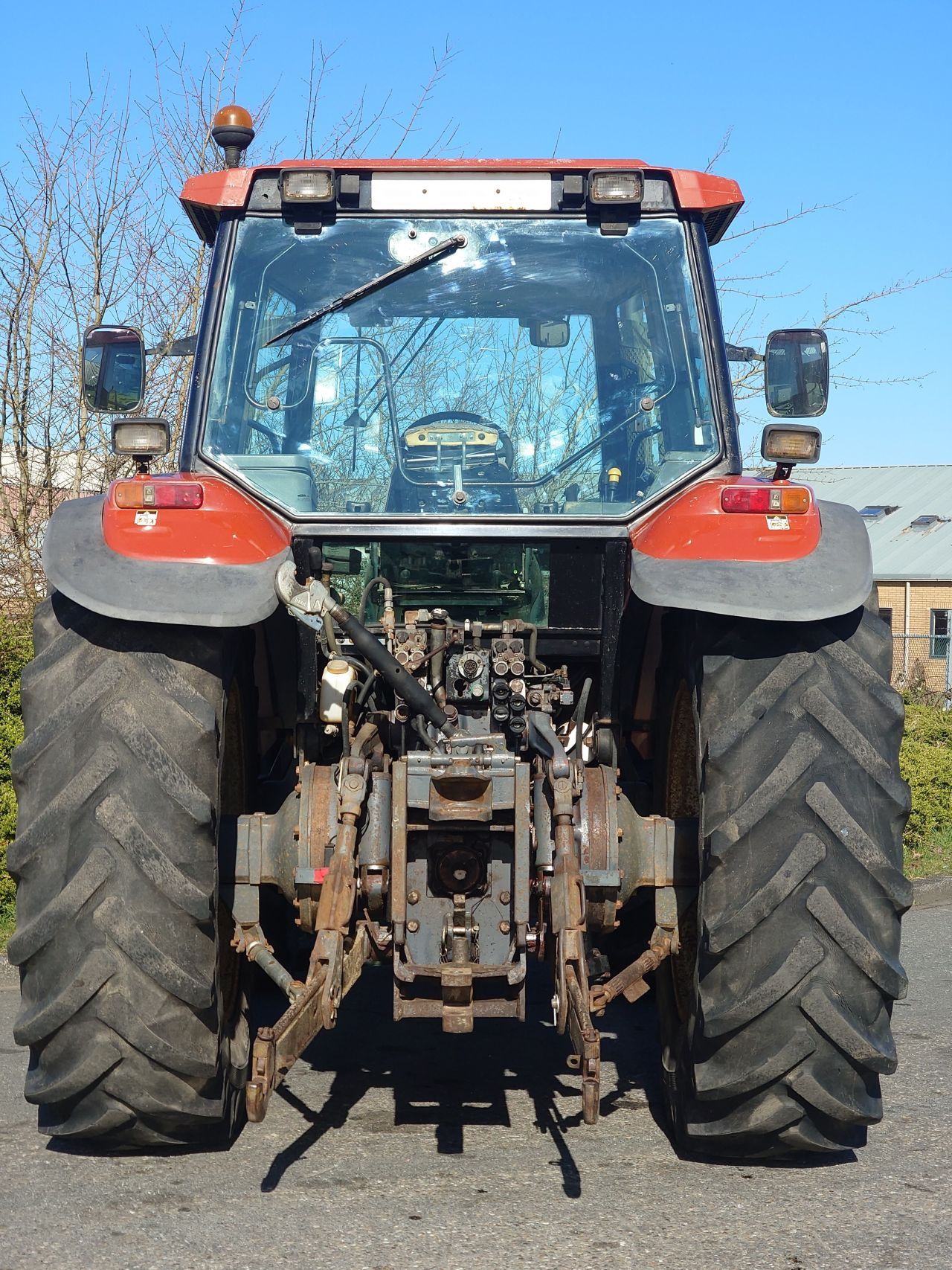New Holland Fiatagri M160 DT Range Command