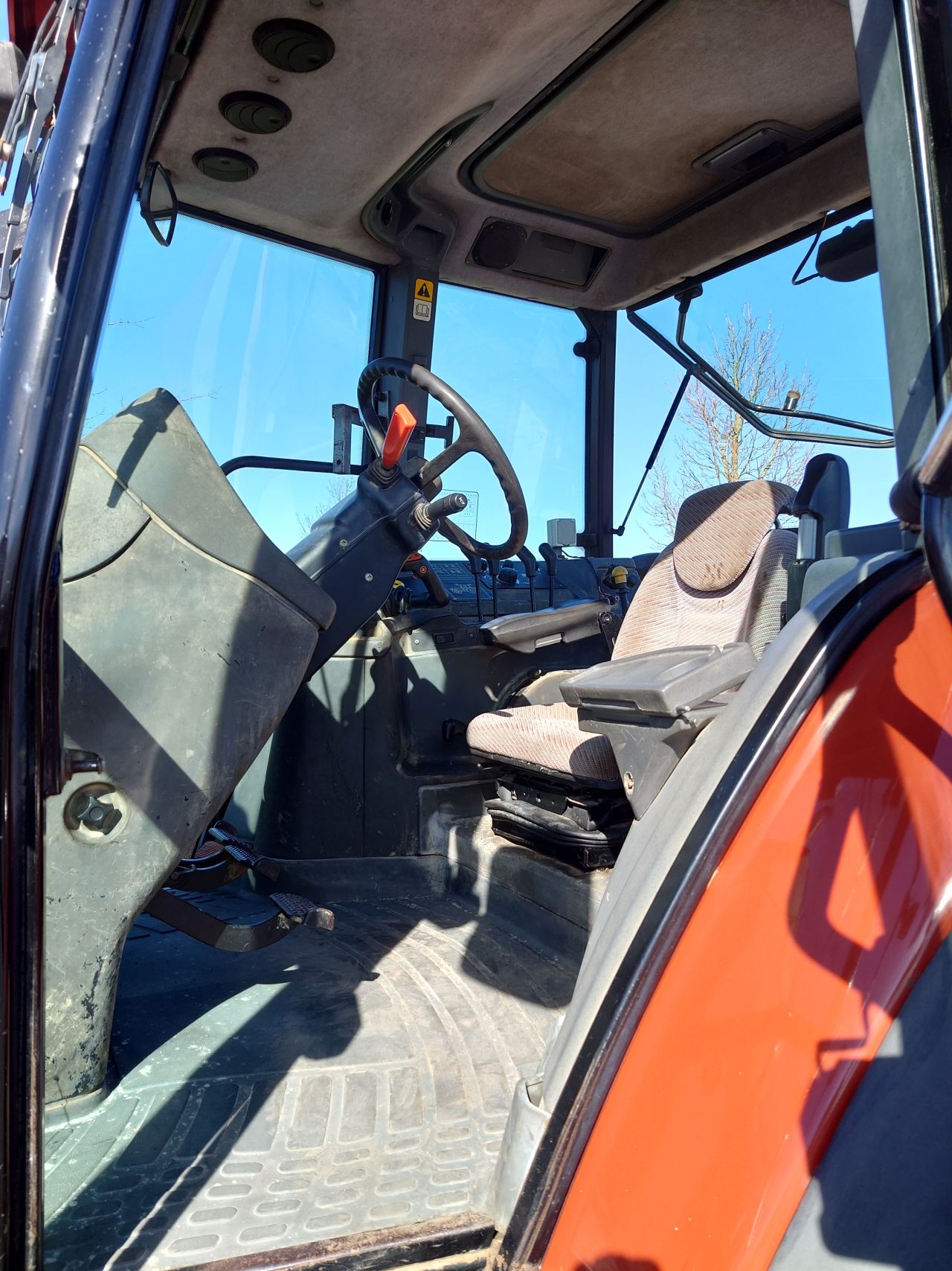 New Holland Fiatagri M160 DT Range Command