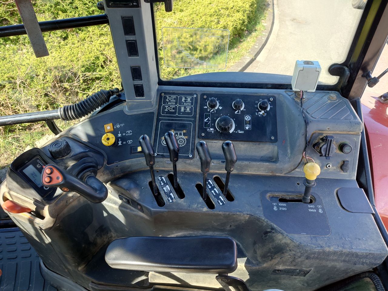 New Holland Fiatagri M160 DT Range Command