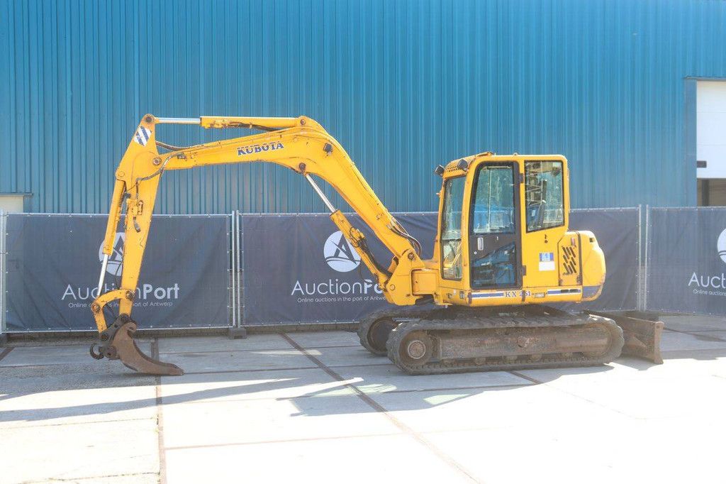 Rupsgraafmachine Kubota KX251 Diesel 2001