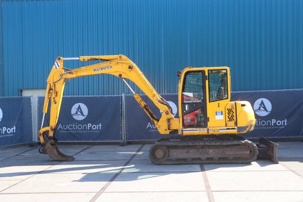 Rupsgraafmachine Kubota KX251 Diesel 2001