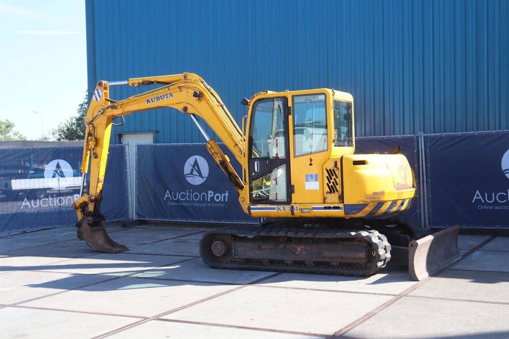 Rupsgraafmachine Kubota KX251 Diesel 2001
