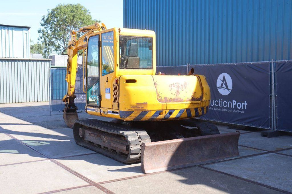 Rupsgraafmachine Kubota KX251 Diesel 2001