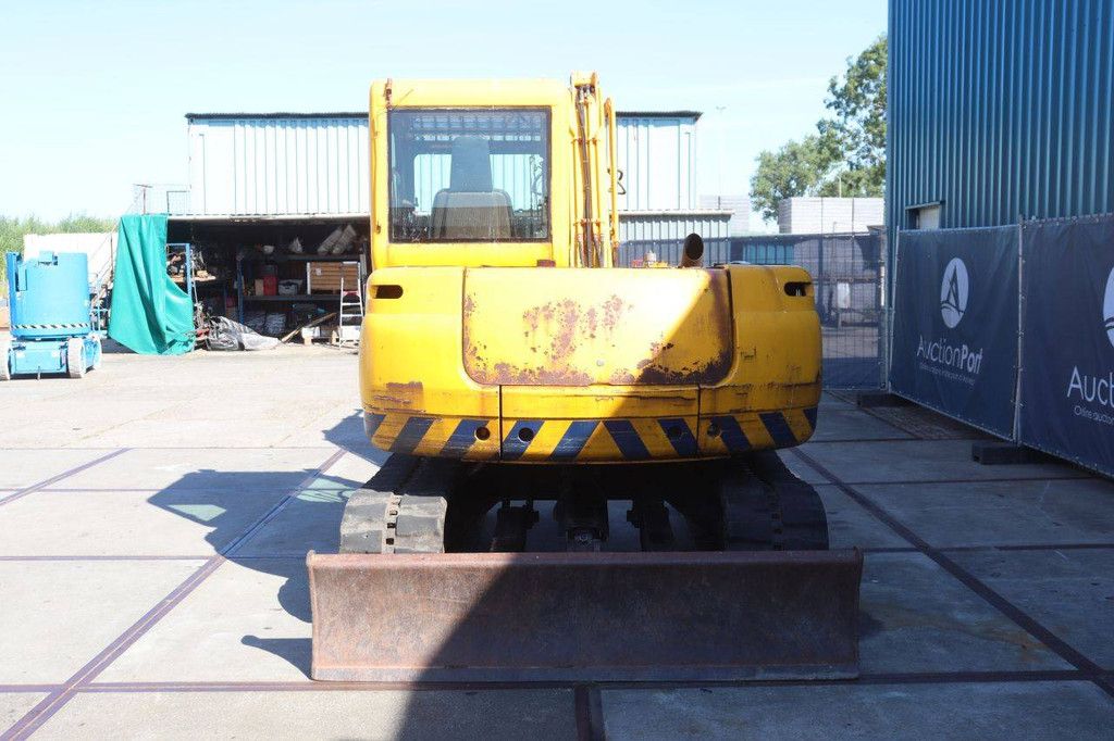 Rupsgraafmachine Kubota KX251 Diesel 2001