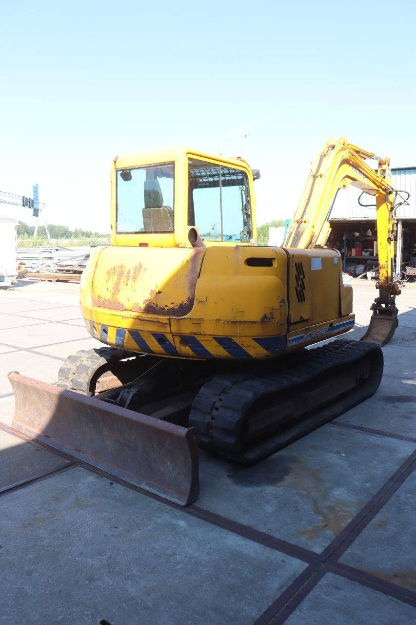 Rupsgraafmachine Kubota KX251 Diesel 2001