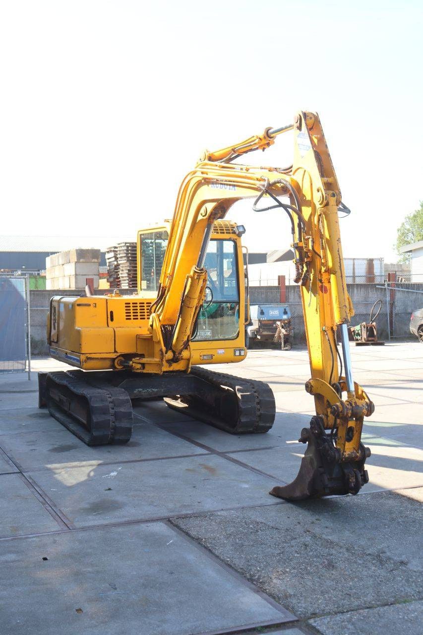 Rupsgraafmachine Kubota KX251 Diesel 2001