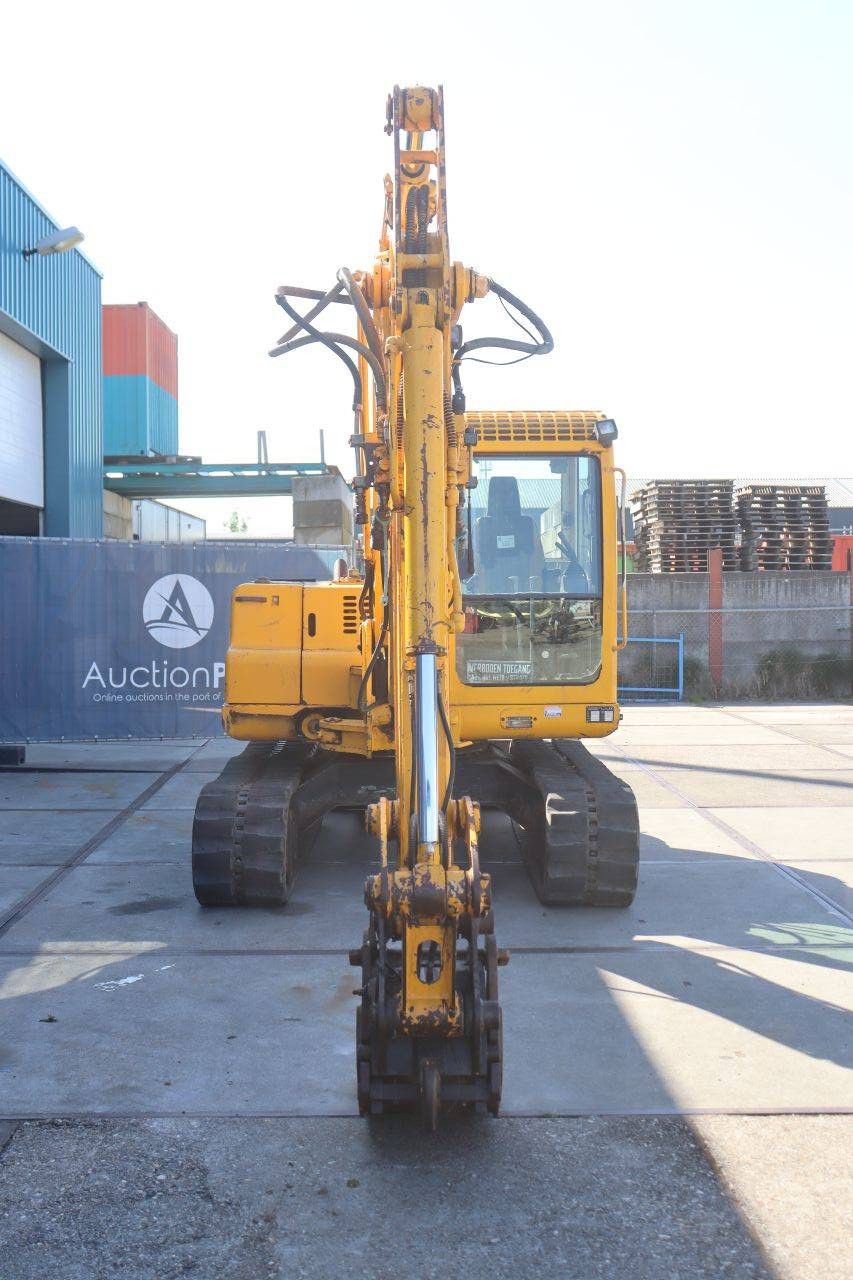 Rupsgraafmachine Kubota KX251 Diesel 2001