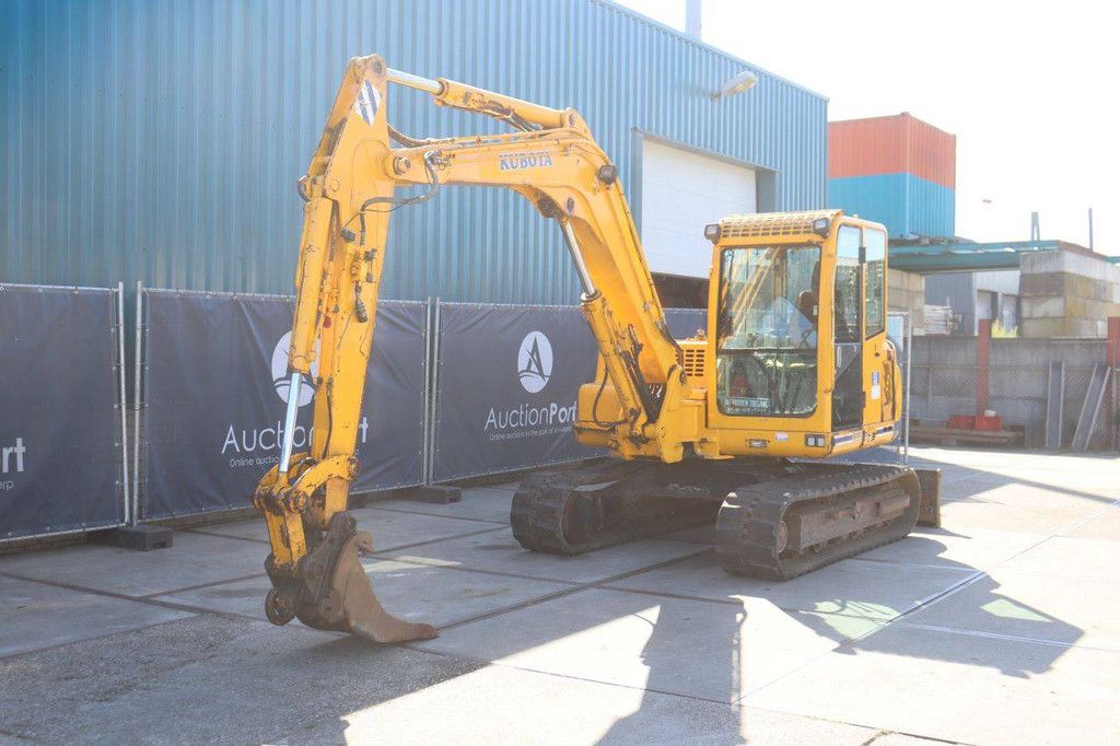 Rupsgraafmachine Kubota KX251 Diesel 2001