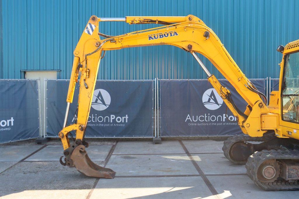 Rupsgraafmachine Kubota KX251 Diesel 2001