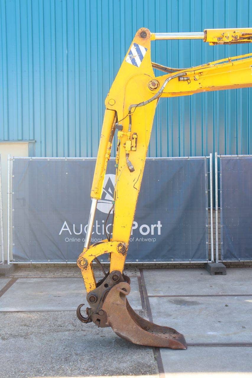 Rupsgraafmachine Kubota KX251 Diesel 2001