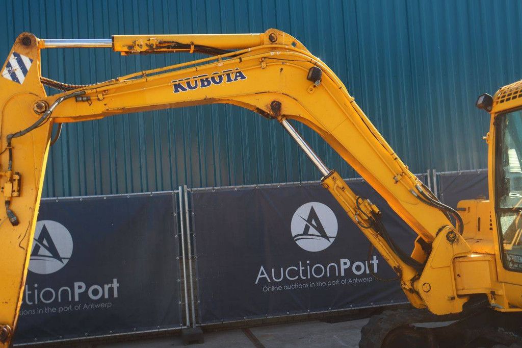 Rupsgraafmachine Kubota KX251 Diesel 2001