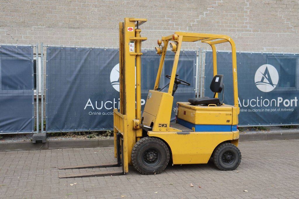 Gabelstapler NYK FB15P-43-370P Elektro 1500 kg 3,77 m
