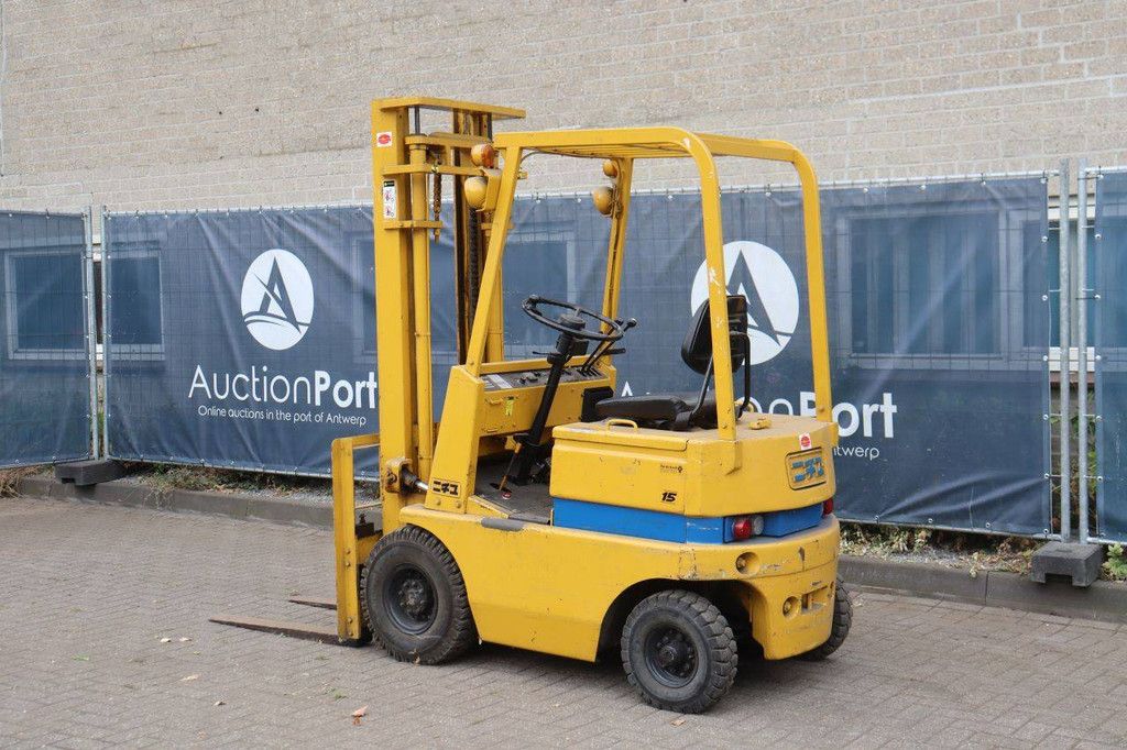 Gabelstapler NYK FB15P-43-370P Elektro 1500 kg 3,77 m