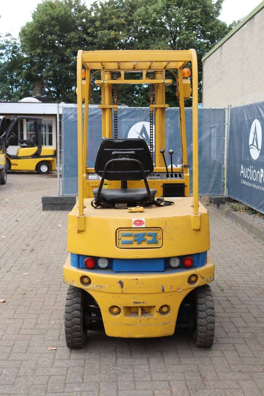 Gabelstapler NYK FB15P-43-370P Elektro 1500 kg 3,77 m