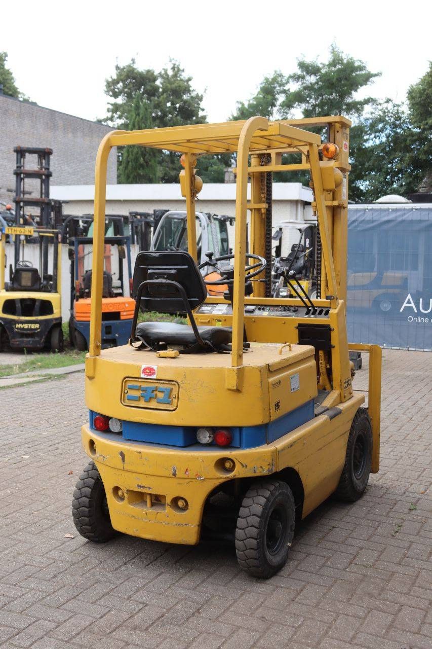 Gabelstapler NYK FB15P-43-370P Elektro 1500 kg 3,77 m
