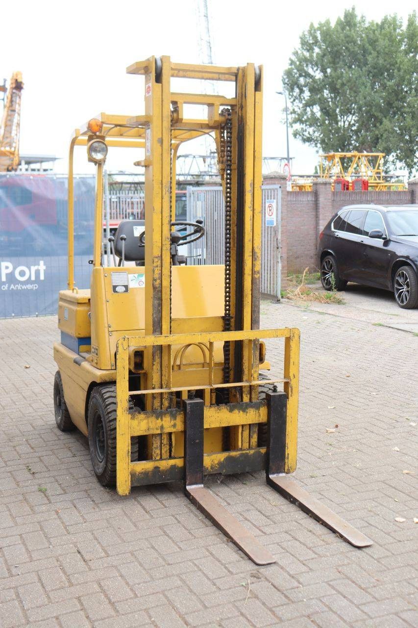 Gabelstapler NYK FB15P-43-370P Elektro 1500 kg 3,77 m