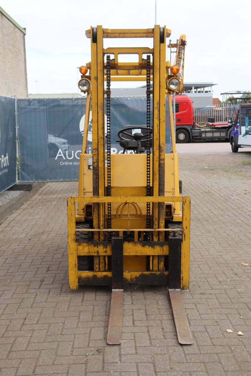 Gabelstapler NYK FB15P-43-370P Elektro 1500 kg 3,77 m