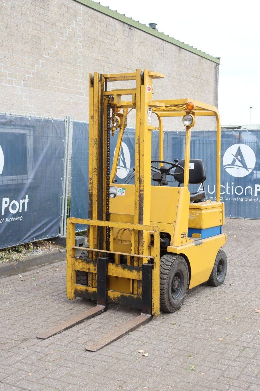 Gabelstapler NYK FB15P-43-370P Elektro 1500 kg 3,77 m