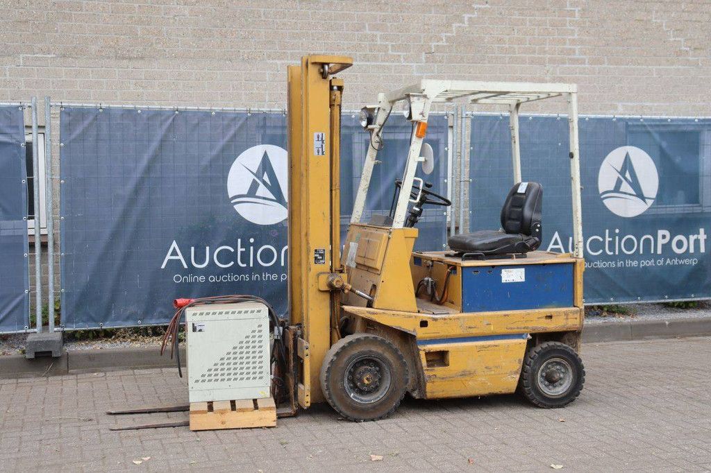 Forklift TCM FHB15H4 Electric 1500kg 3.0m