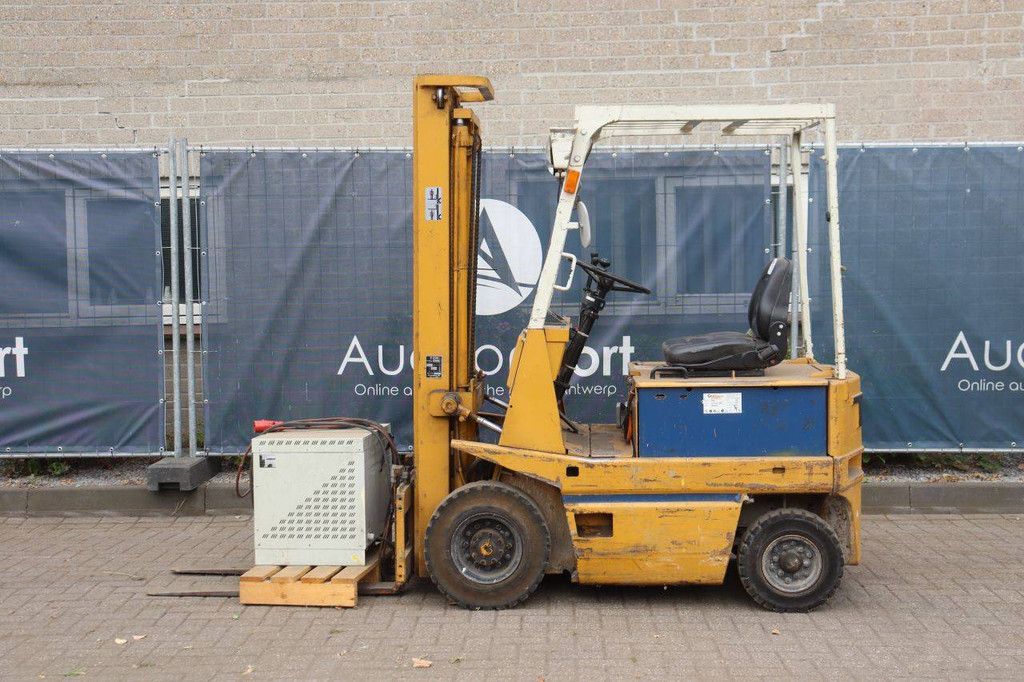 Forklift TCM FHB15H4 Electric 1500kg 3.0m
