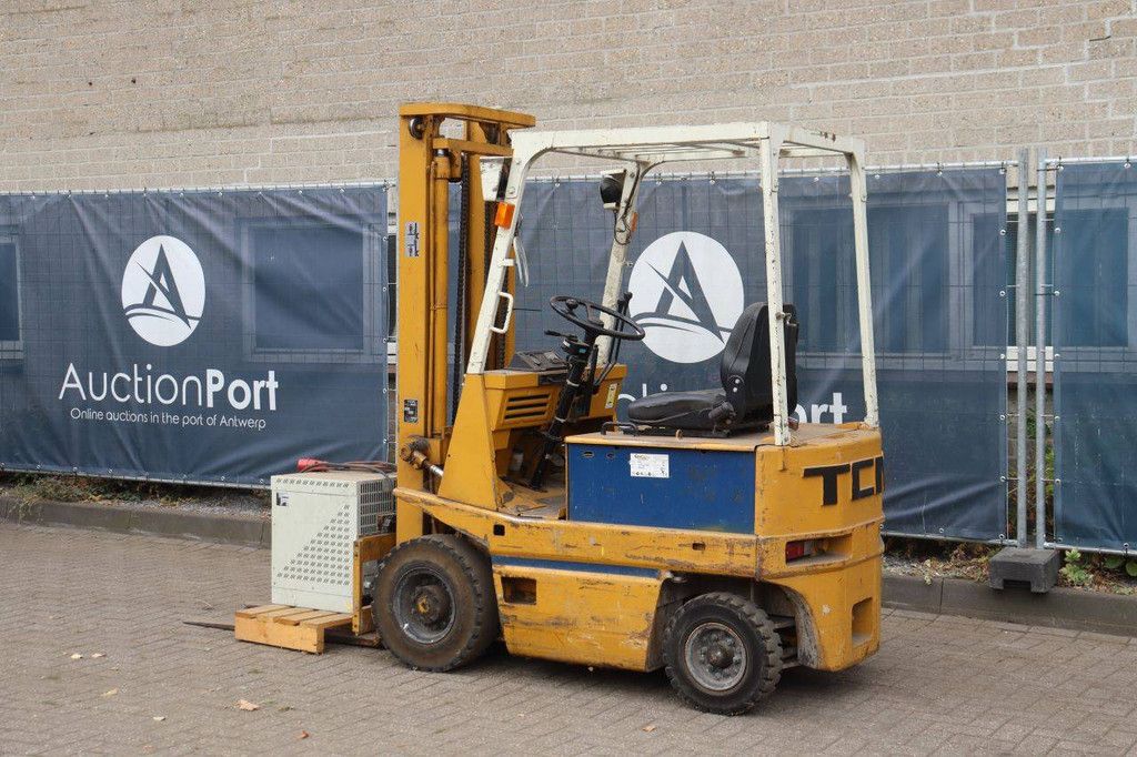 Forklift TCM FHB15H4 Electric 1500kg 3.0m