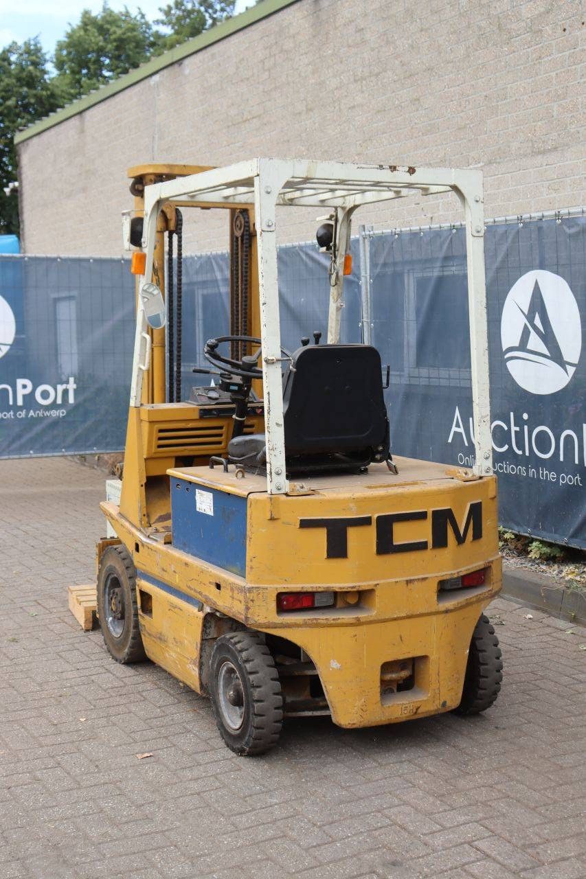 Forklift TCM FHB15H4 Electric 1500kg 3.0m