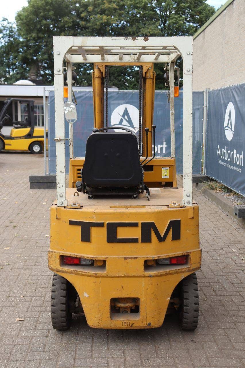 Forklift TCM FHB15H4 Electric 1500kg 3.0m