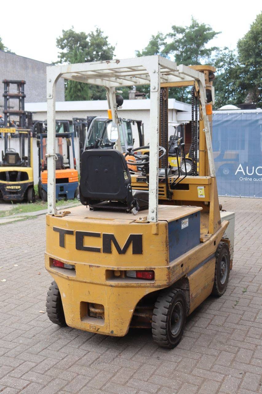 Forklift TCM FHB15H4 Electric 1500kg 3.0m
