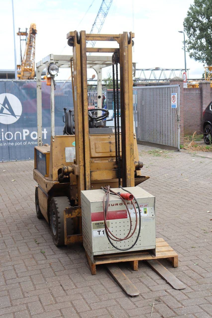 Forklift TCM FHB15H4 Electric 1500kg 3.0m