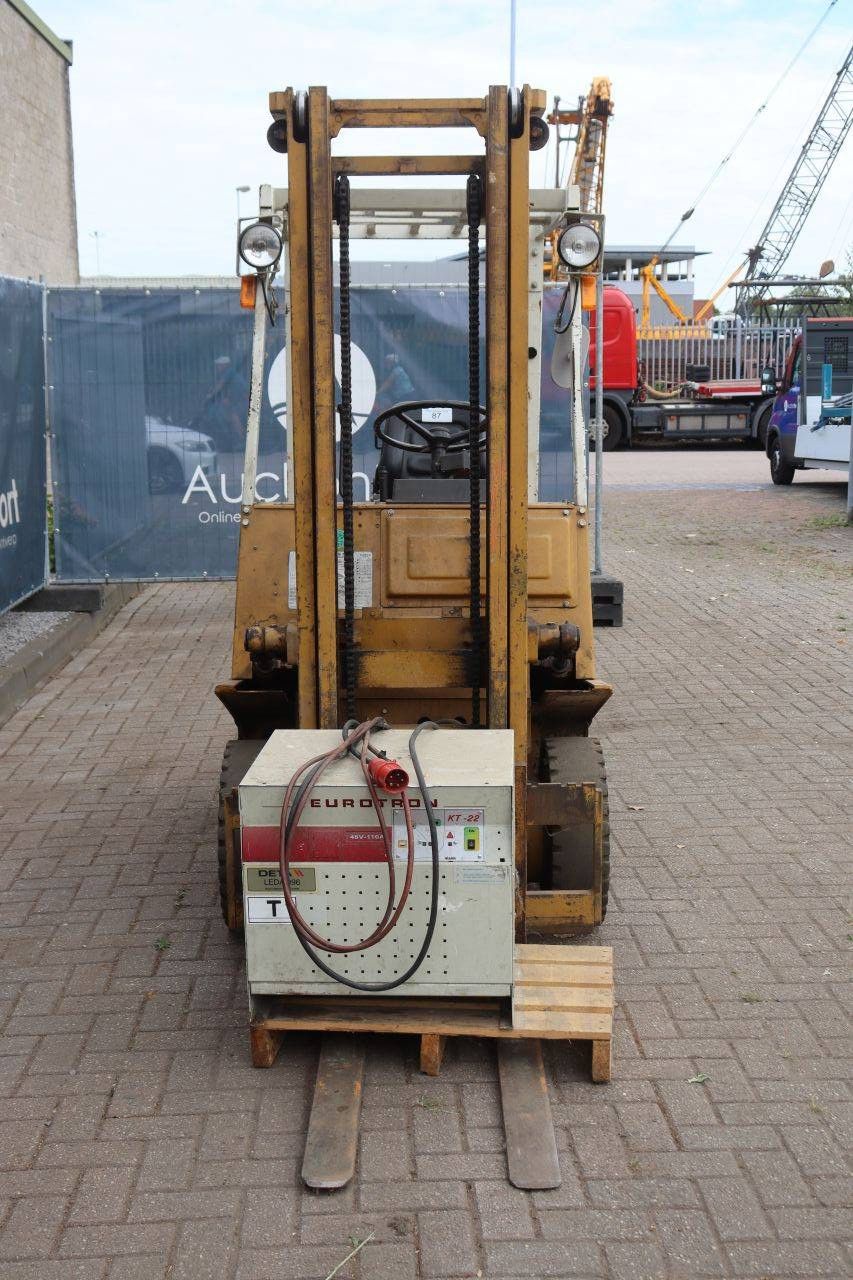 Forklift TCM FHB15H4 Electric 1500kg 3.0m