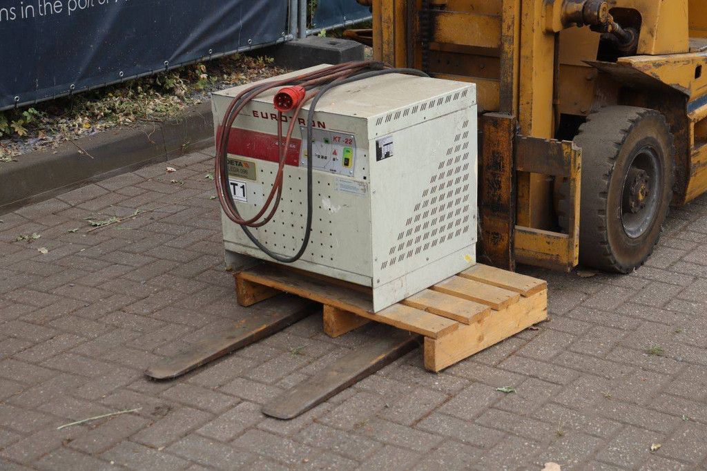 Forklift TCM FHB15H4 Electric 1500kg 3.0m