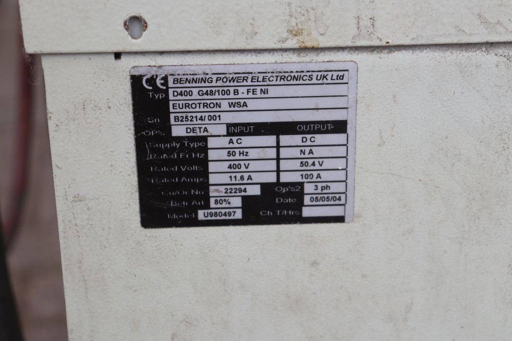 Forklift TCM FHB15H4 Electric 1500kg 3.0m