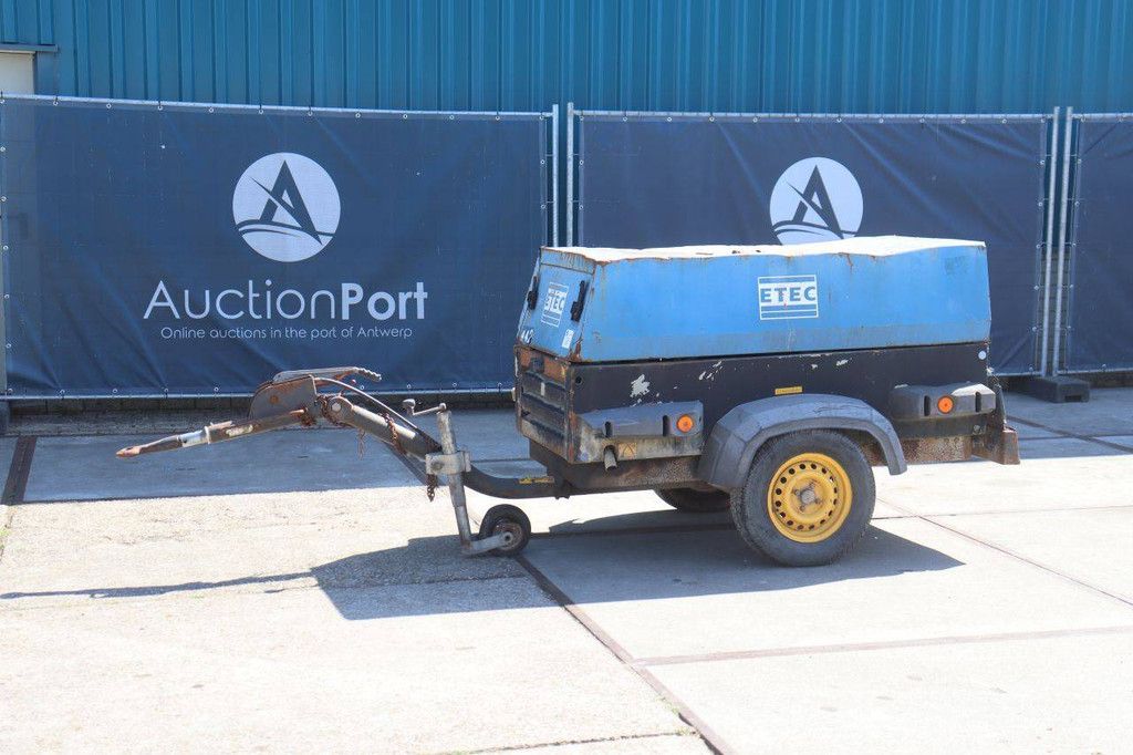 Compressor Atlas Copco XAS57DD Diesel 7bar 2004