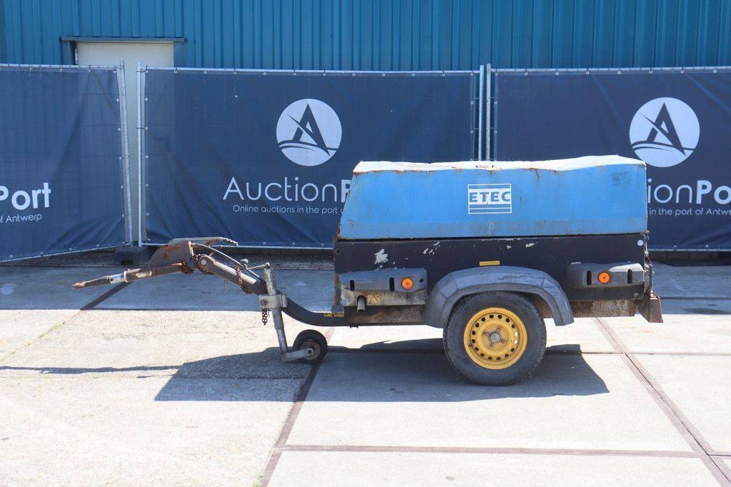 Compressor Atlas Copco XAS57DD Diesel 7bar 2004