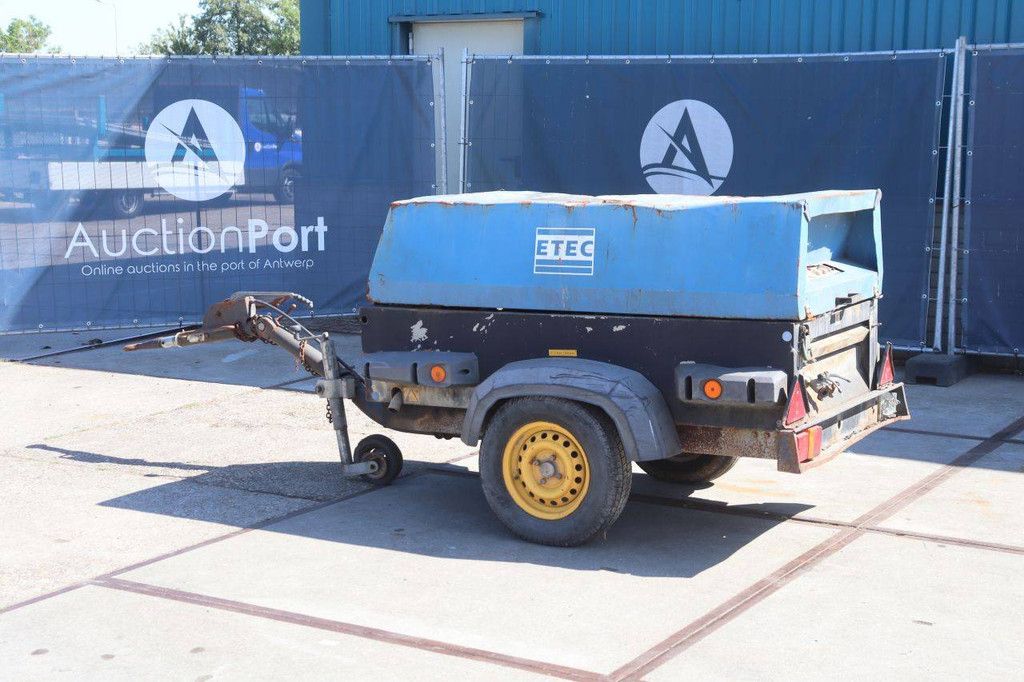 Compressor Atlas Copco XAS57DD Diesel 7bar 2004