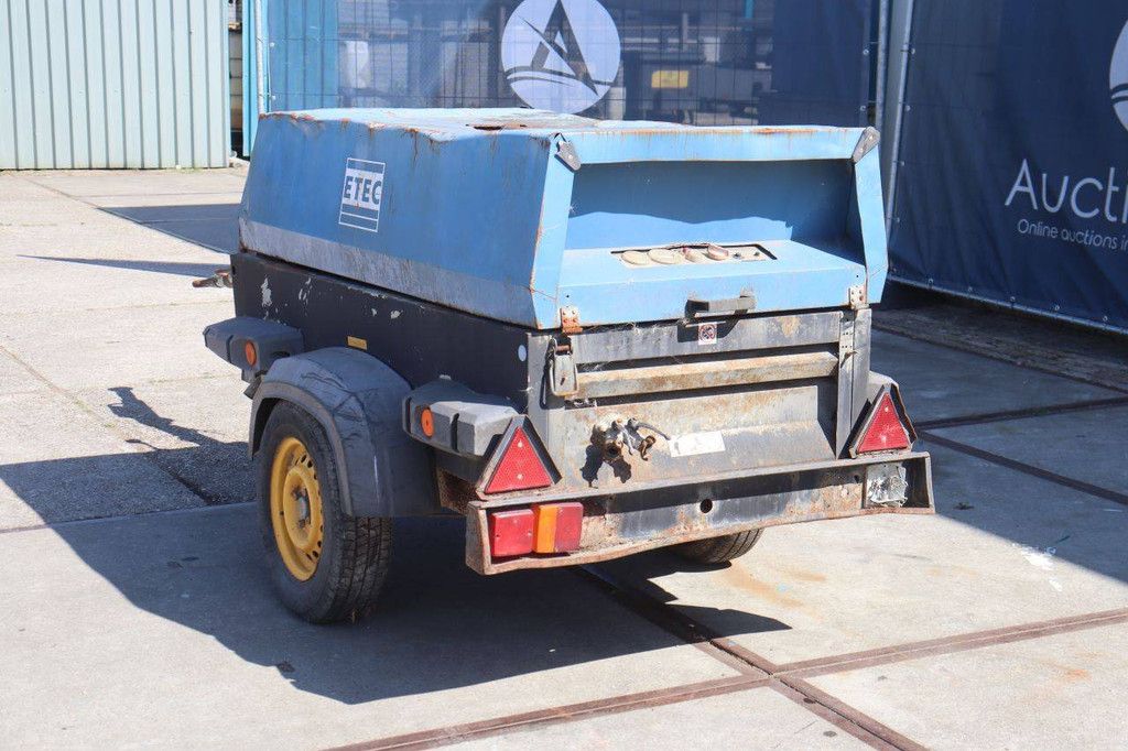 Compressor Atlas Copco XAS57DD Diesel 7bar 2004