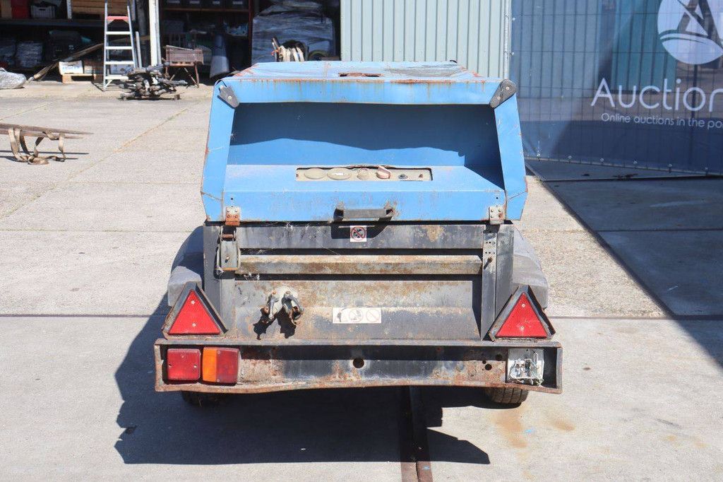 Compressor Atlas Copco XAS57DD Diesel 7bar 2004