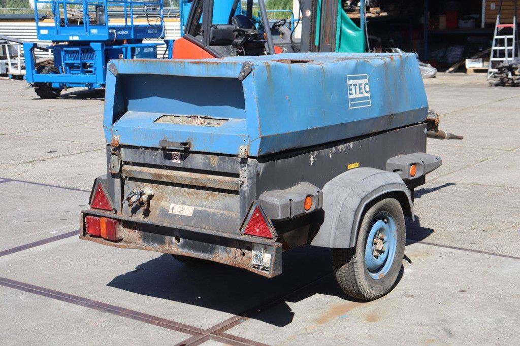 Compressor Atlas Copco XAS57DD Diesel 7bar 2004